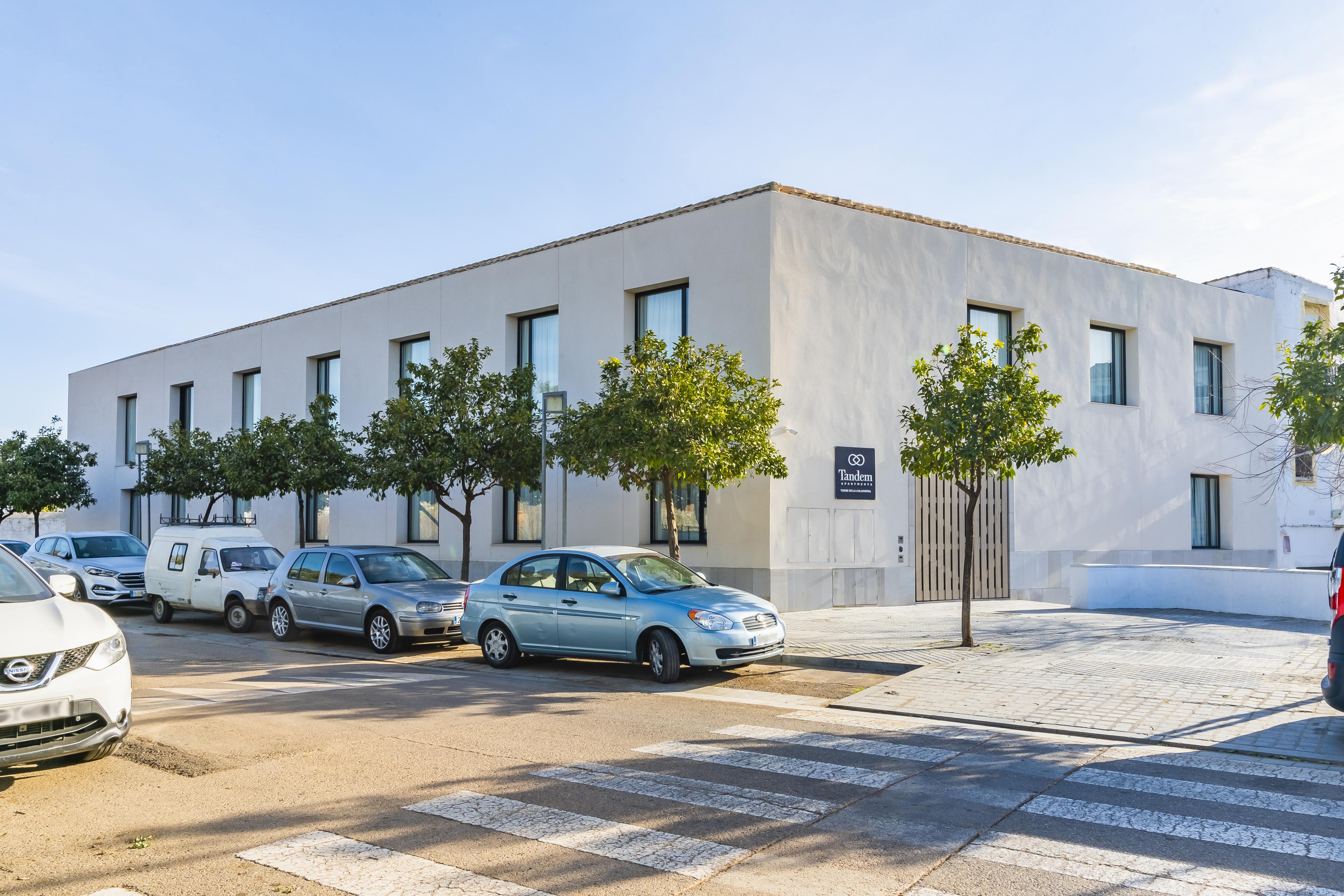 Tandem Torre De La Calahorra Appartement Córdoba Buitenkant foto