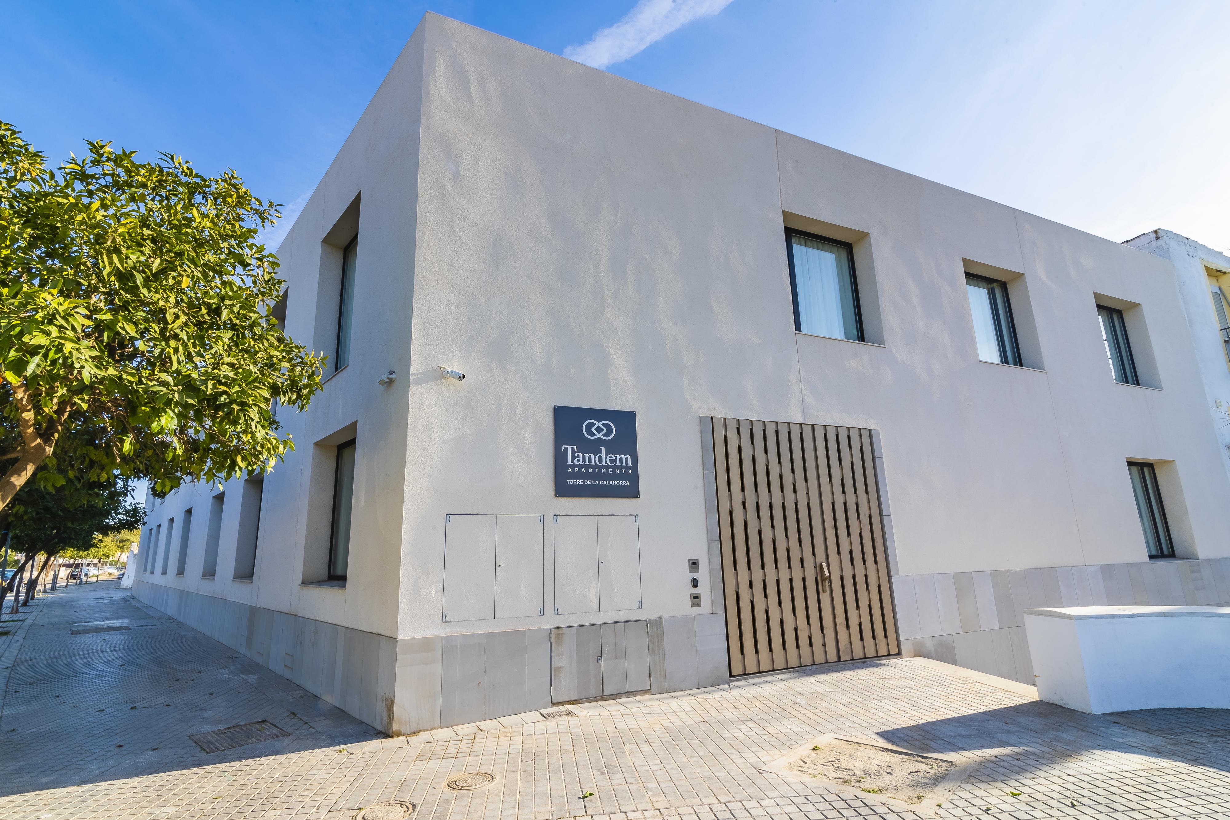 Tandem Torre De La Calahorra Appartement Córdoba Buitenkant foto